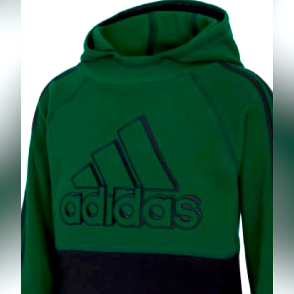 Adidas Boys Microfleece Hoodie- 14/16- NWT
